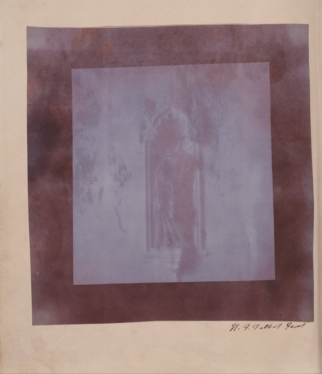(Diogenes zonder zon, 17 belichting) door William Henry Fox Talbot