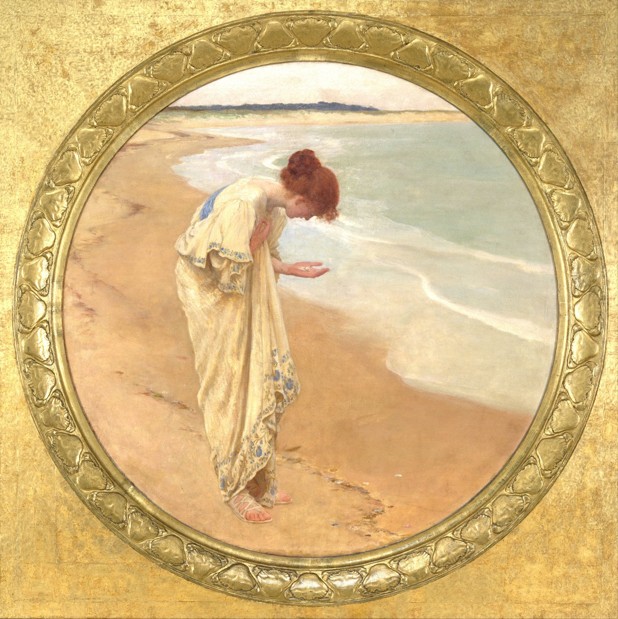 De zee heeft zijn parels door William Henry Margetson