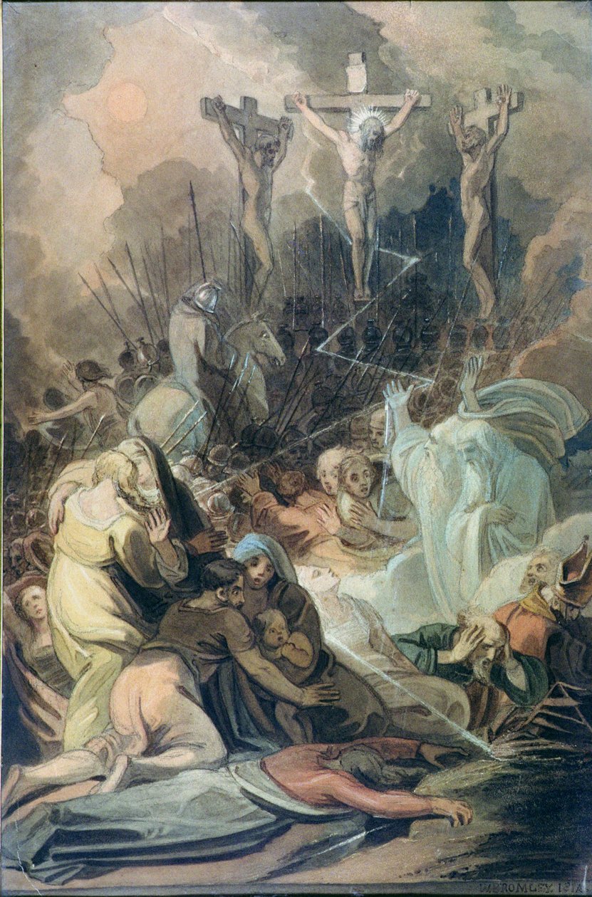 De kruisiging door William I Bromley