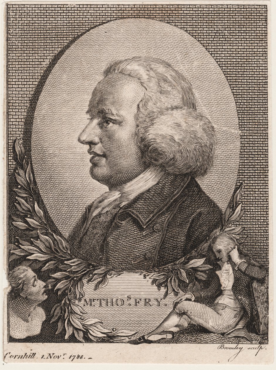 Thomas Fry, 1788 door William I Bromley