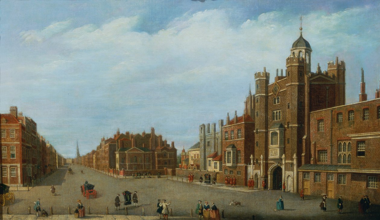 Uitzicht op St. James