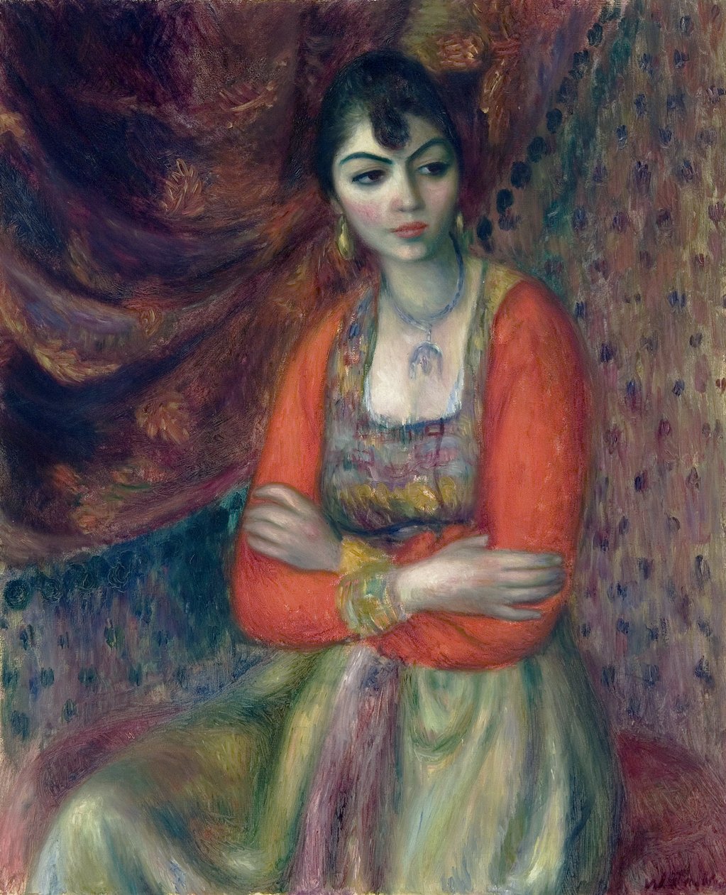 Armeens Meisje, 1916 door William James Glackens