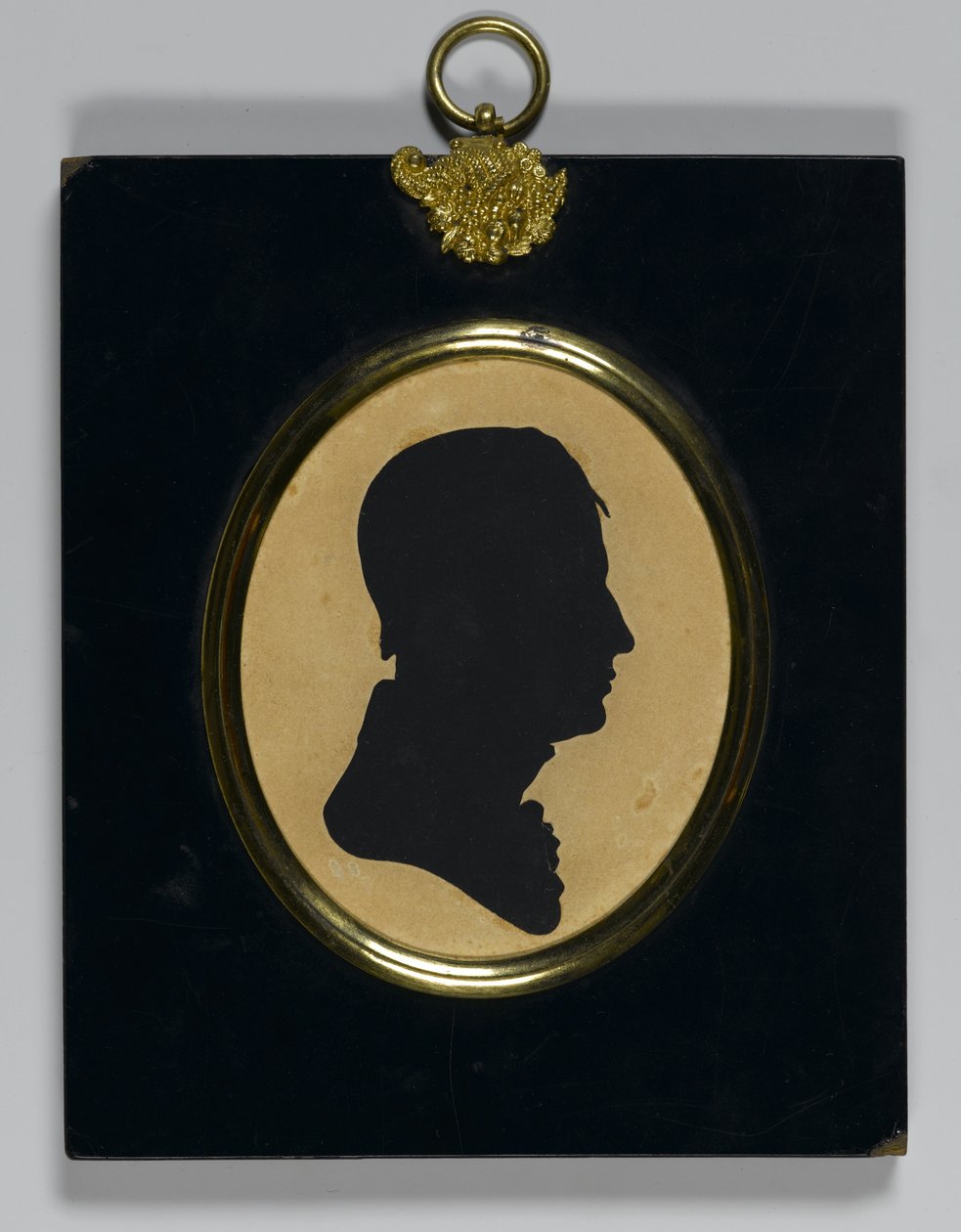Profiel van een man, c.1835 door William James Hubard