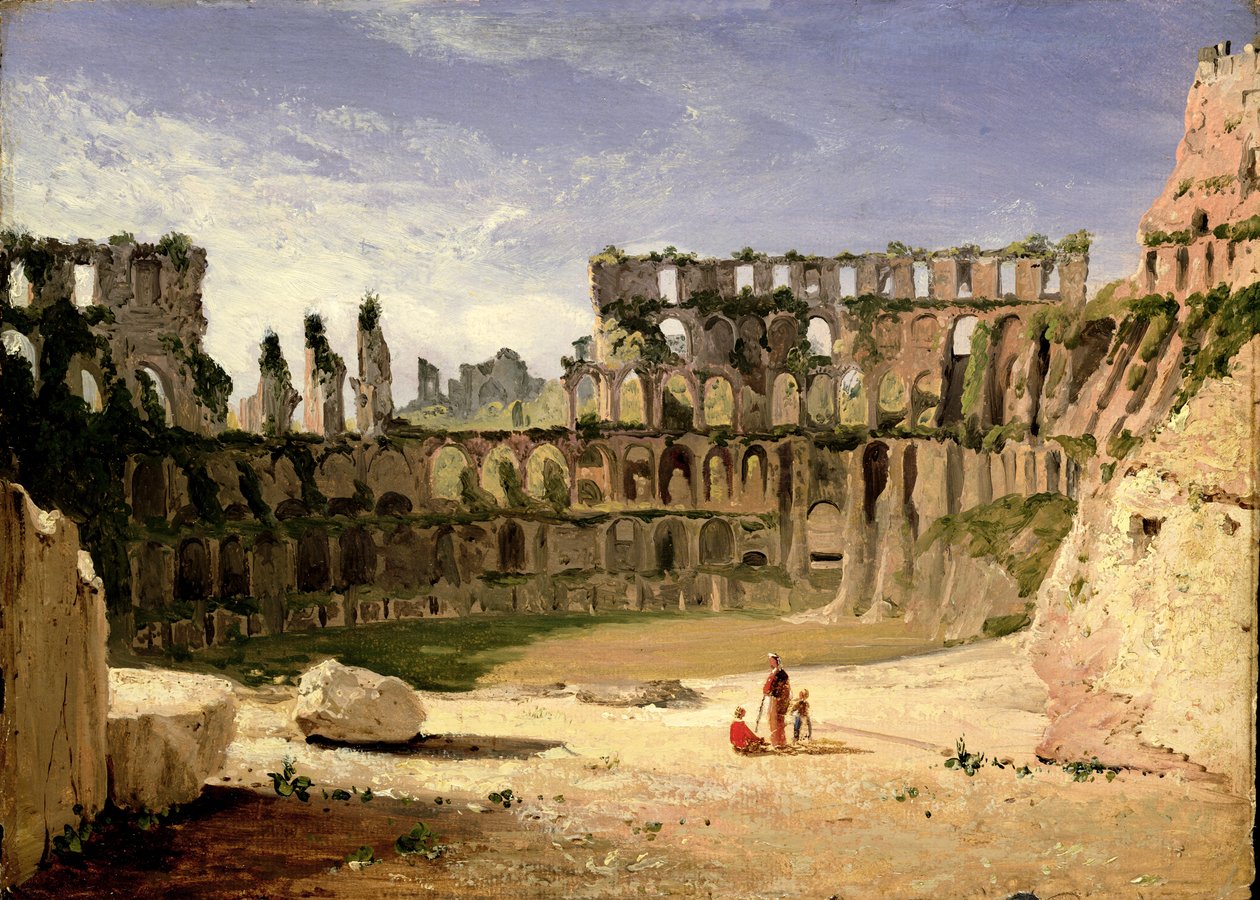 Het Colosseum door William James Linton