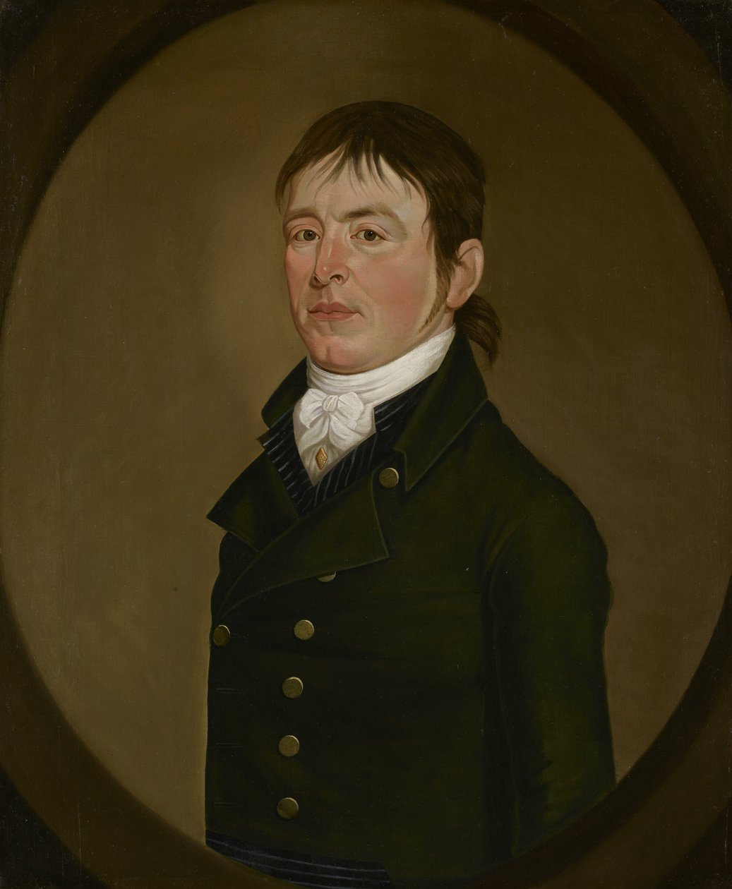 Portret van Moses Kimball, Jr. (geb. 1778) door William Jennys