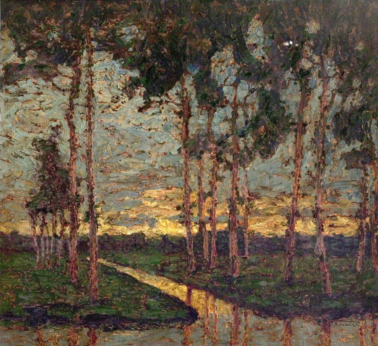 De Dijk, 1921 door William Kiddier