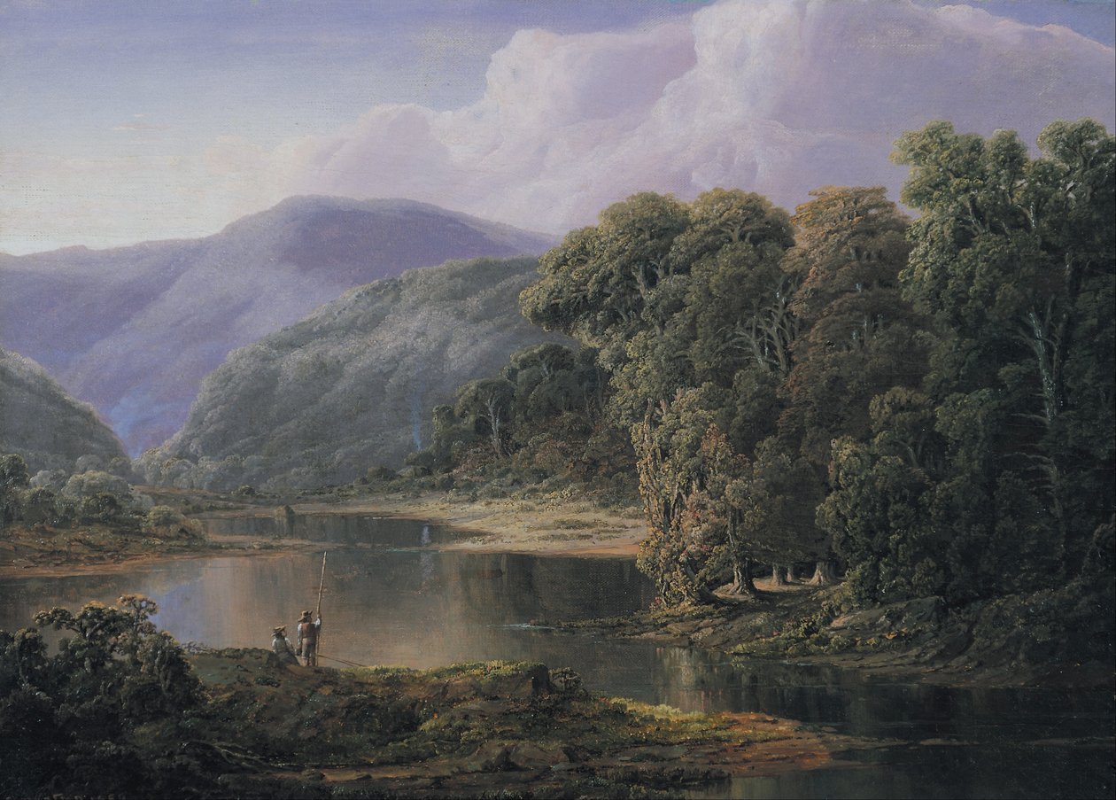 Landschap door William Sonntag