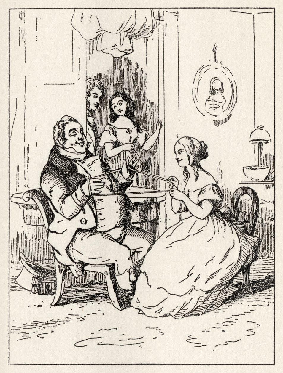 Vanity Fair - afbeelding door William Makepeace Thackeray