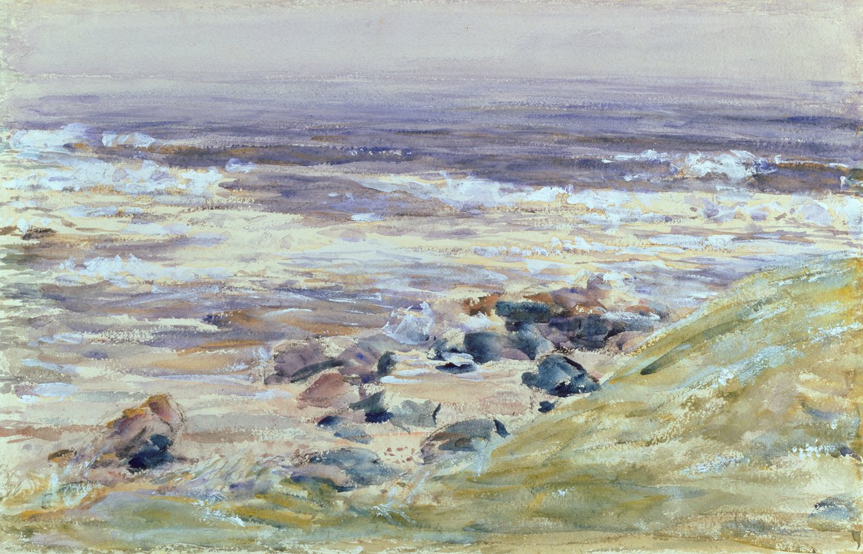 Toen St. Columba landde, 1904 door William McTaggart