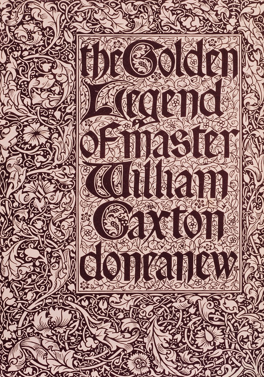 De gouden legende door William Morris