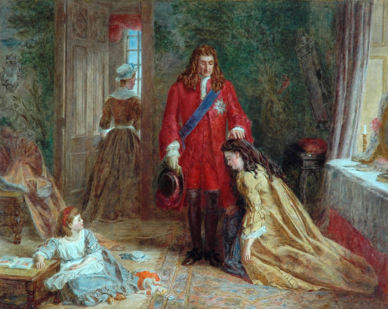 De Zegen van de Hertog door William Powell Frith