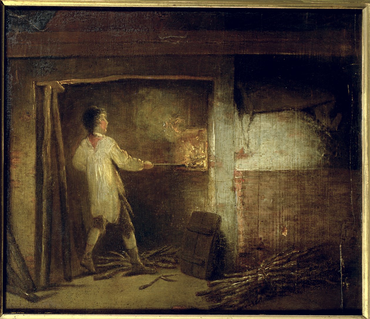 Potten bakken door William Redmore Bigg