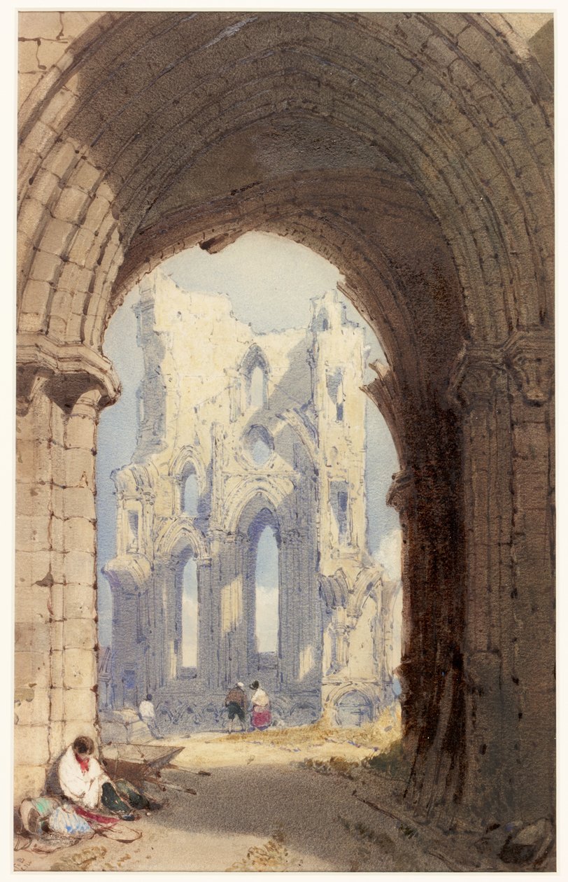Tynemouth Priory door William Roxby Beverley