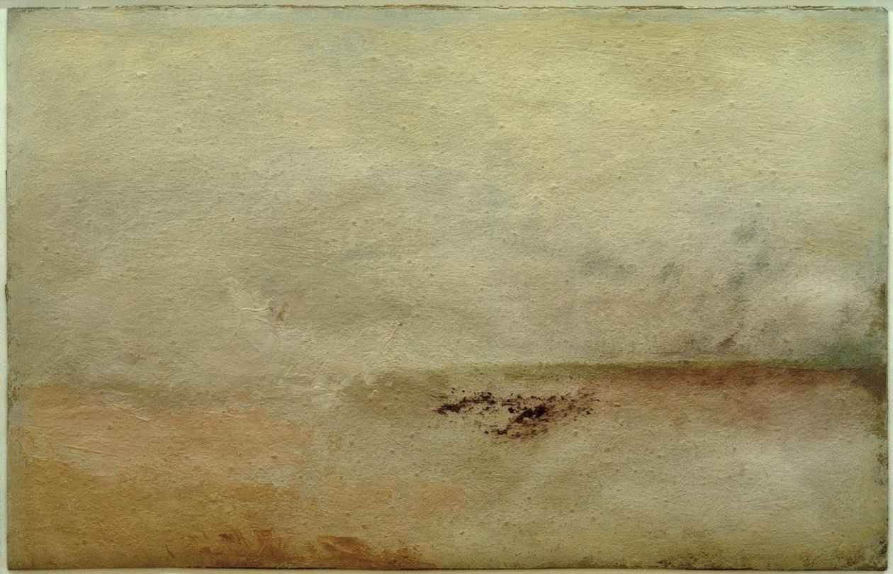 Zee en lucht(?) door Joseph Mallord William Turner