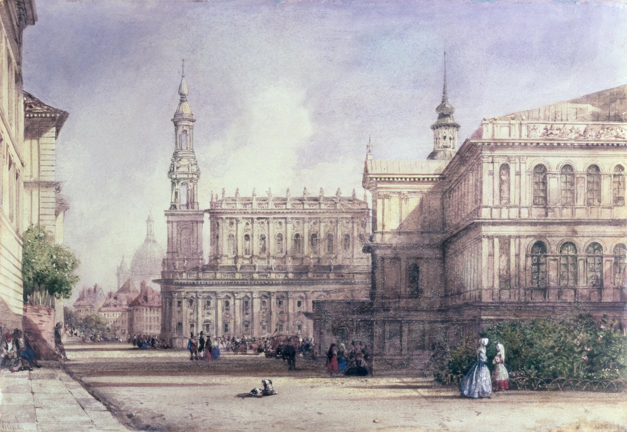 Dresden door William Wyld