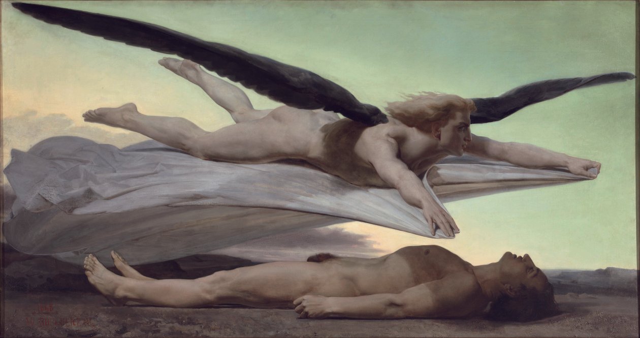 Gelijkheid voor de dood door William Adolphe Bouguereau