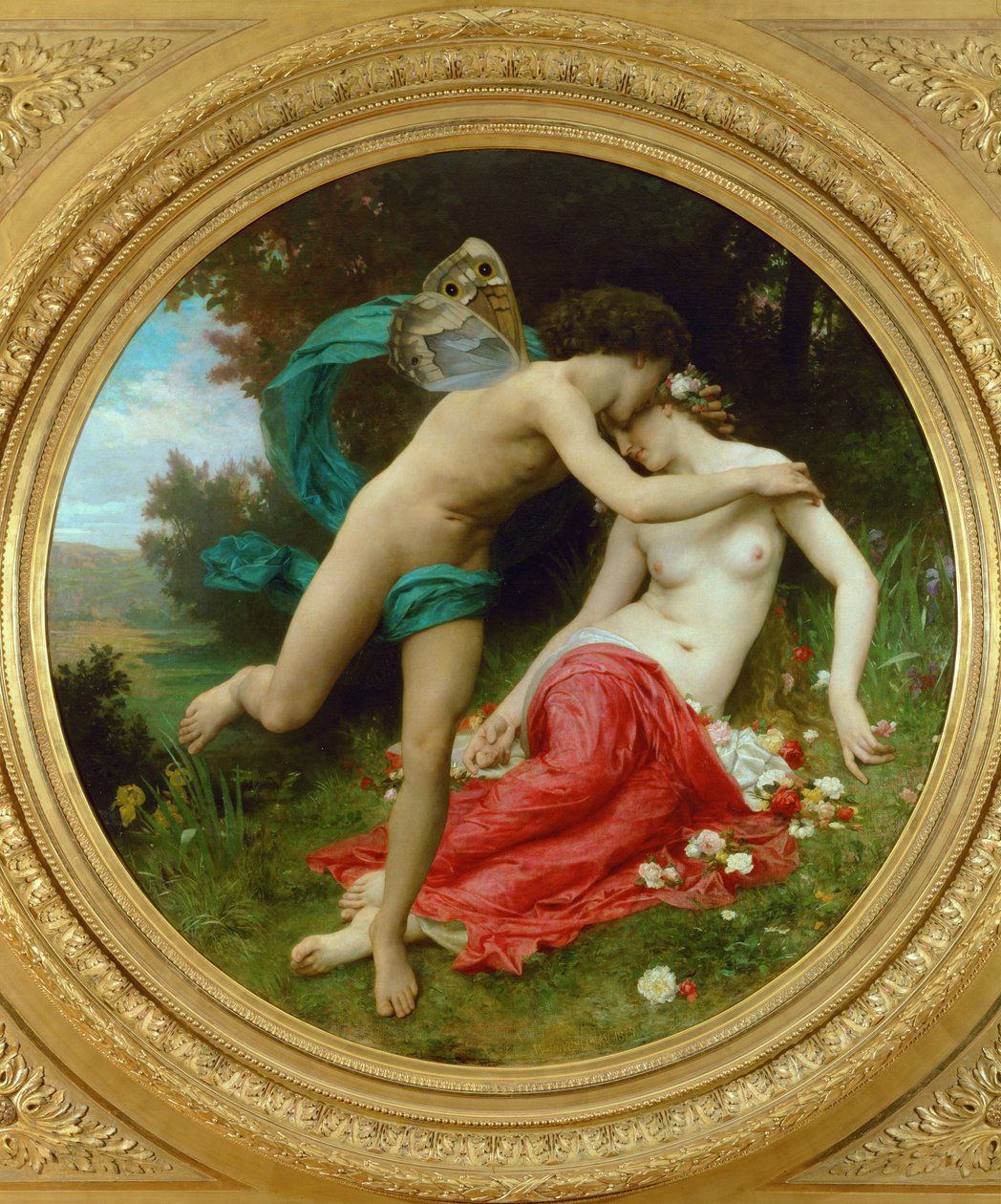  door William-Adolphe Bouguereau