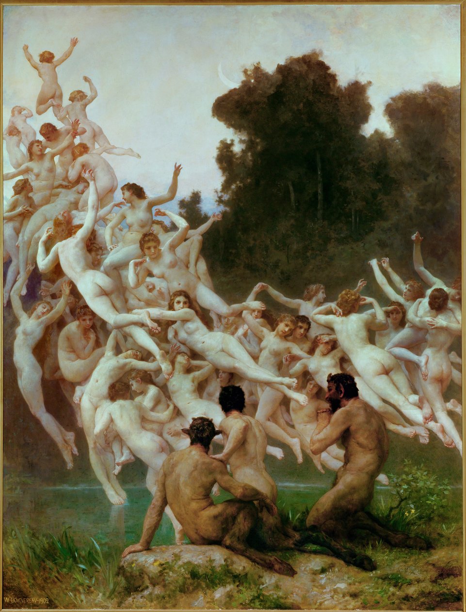  door William-Adolphe Bouguereau