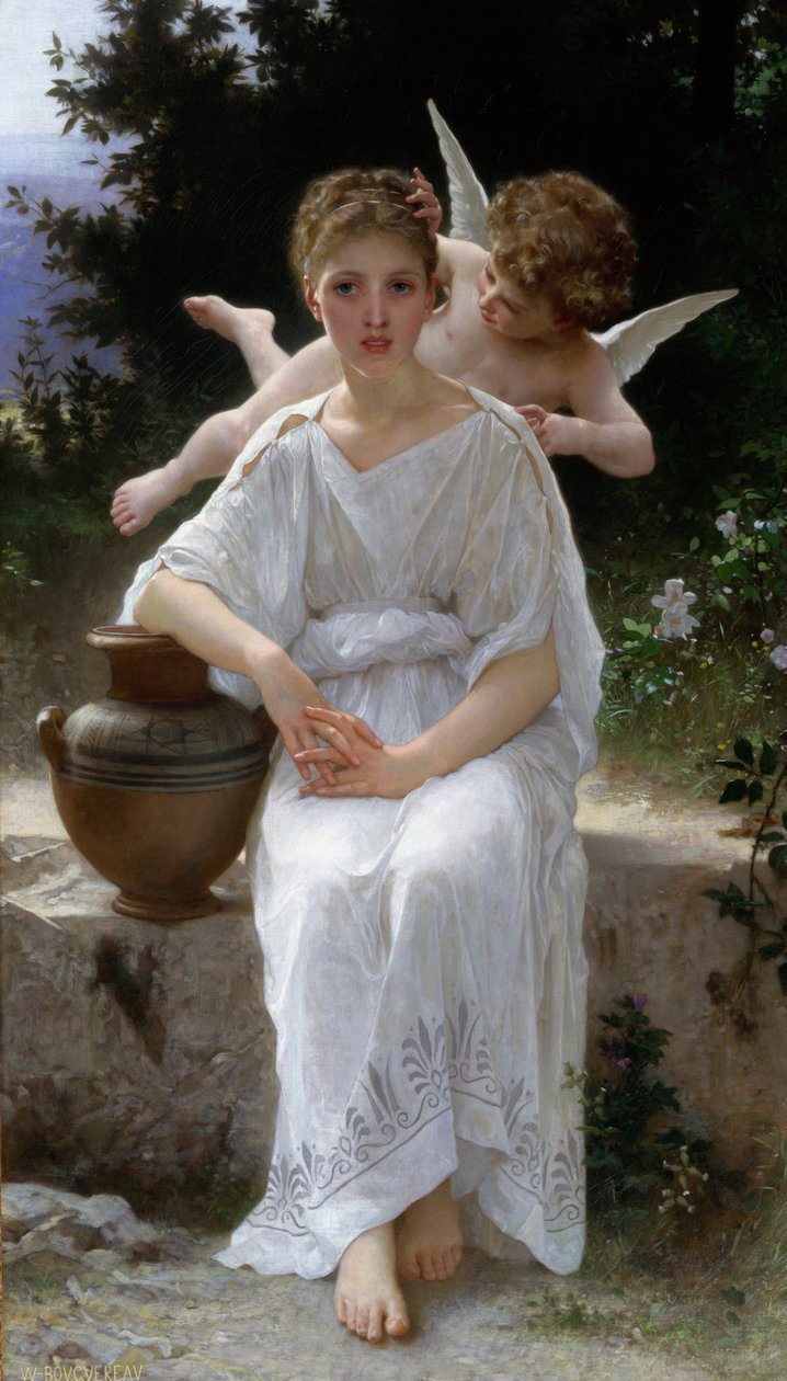 door William-Adolphe Bouguereau