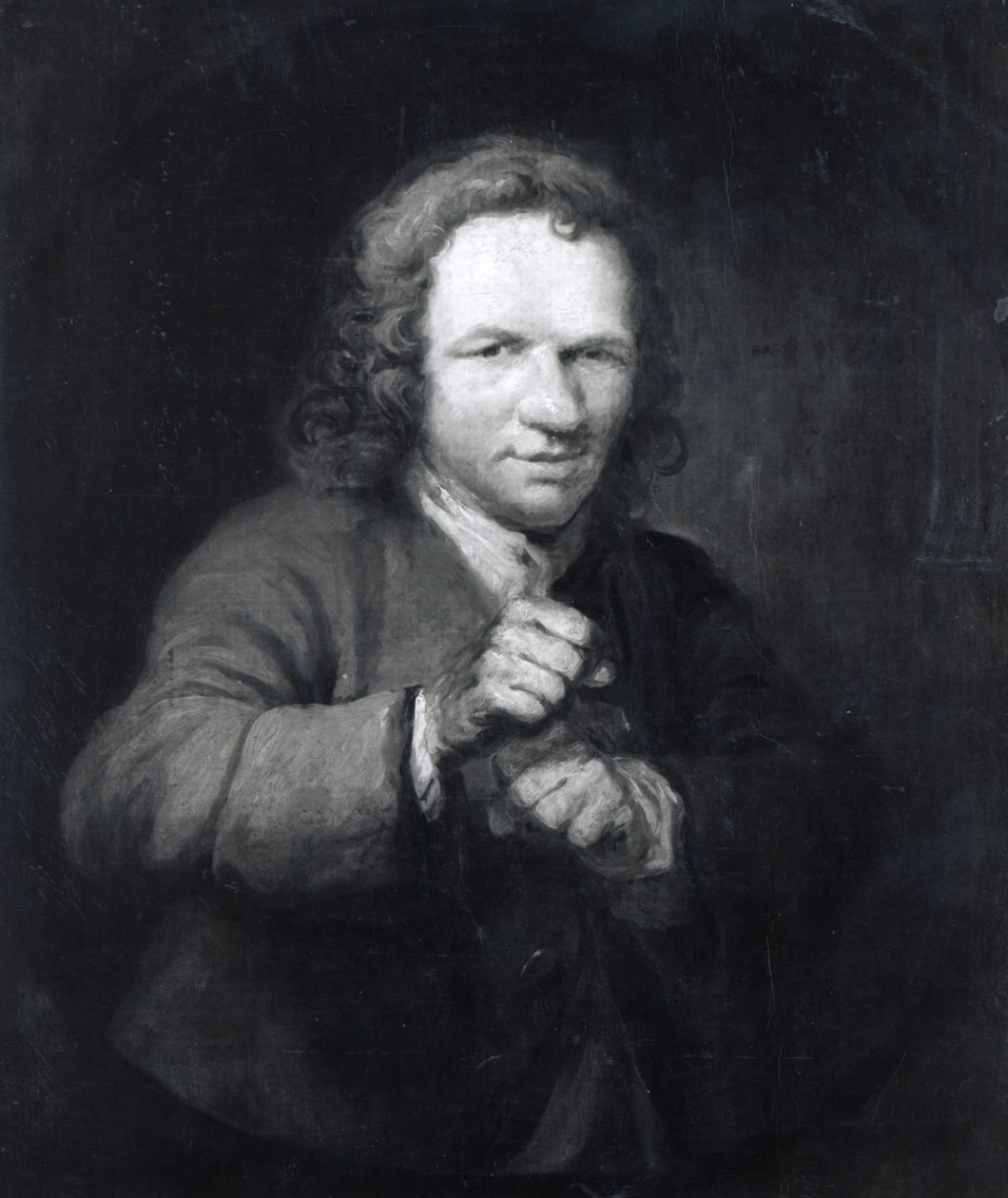 Jack Slack door William (after) Hogarth