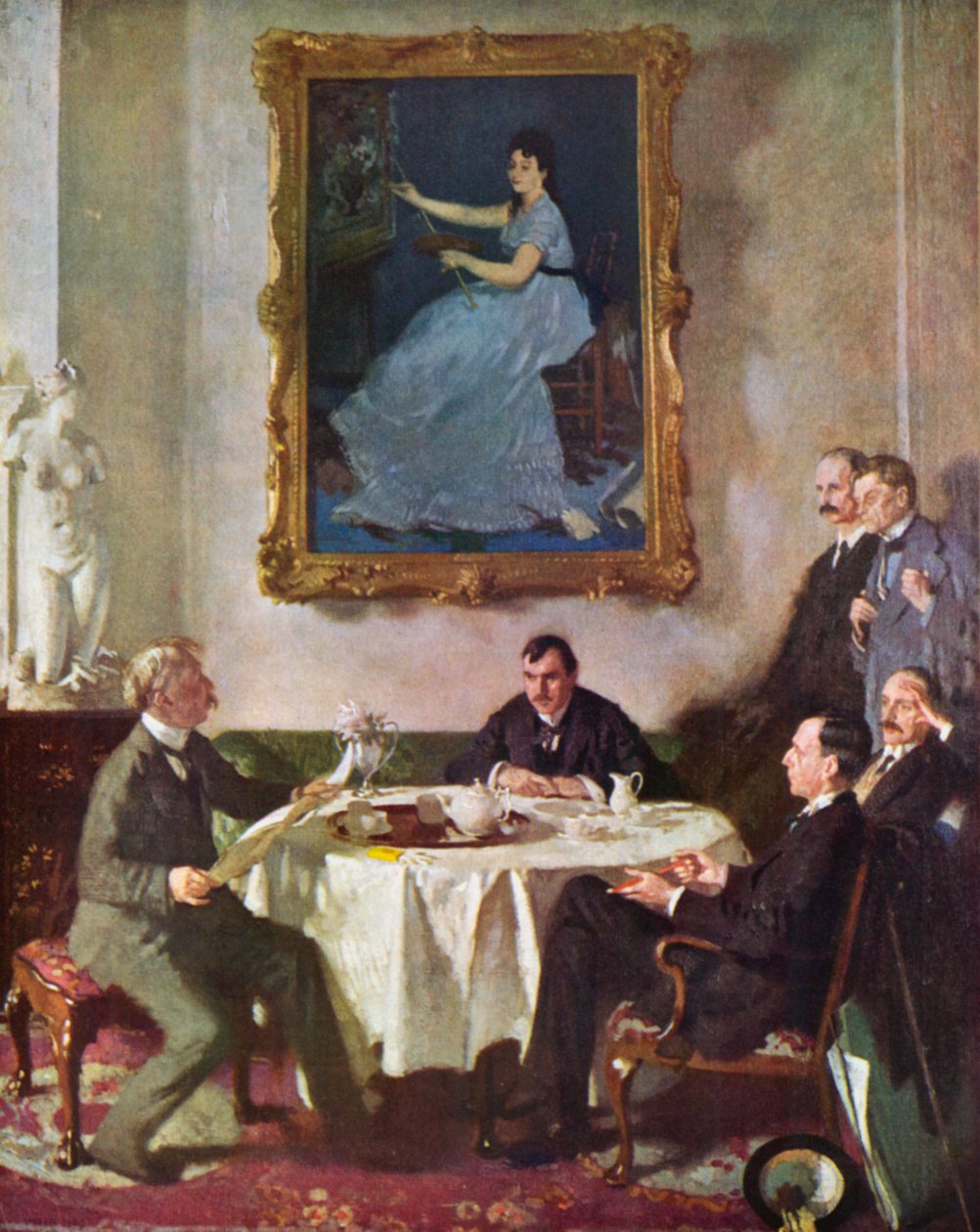  door William (after) Orpen