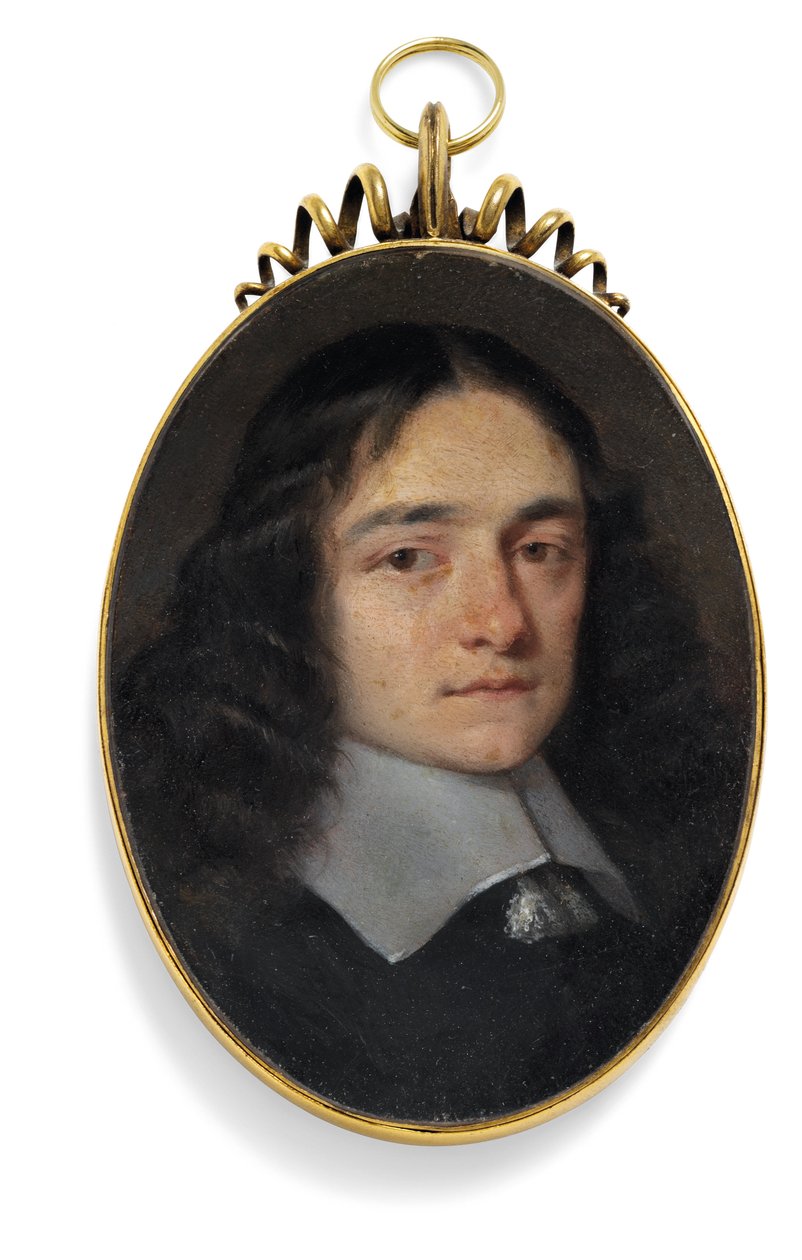 Een heer voorheen genaamd John Milton door William (circle of) Dobson