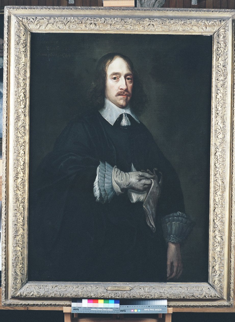 John Thurloe door William (circle of) Dobson