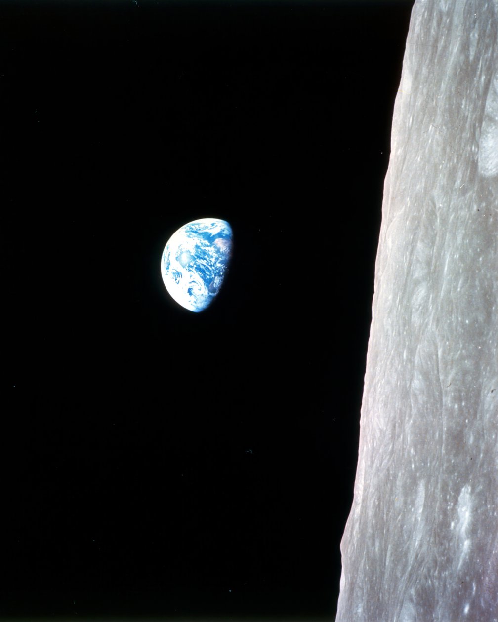 Aardopkomst - Apollo 8, 24 december 1968 door William A Anders