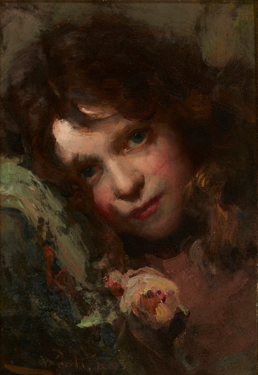 Studie van een Hoofd door William A. Pratt
