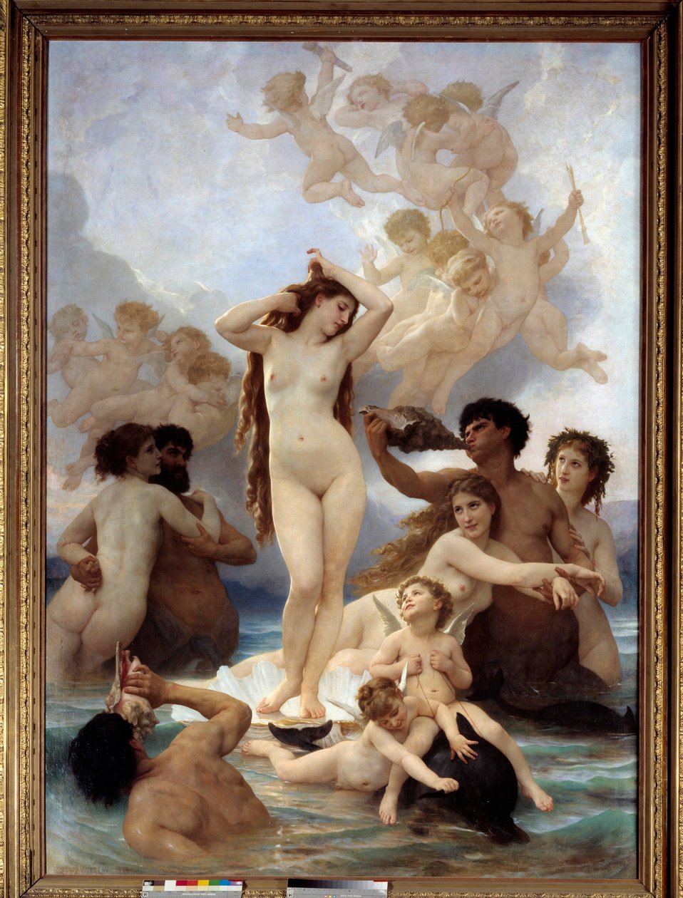 Geboorte van Venus door William Adolphe Bouguereau
