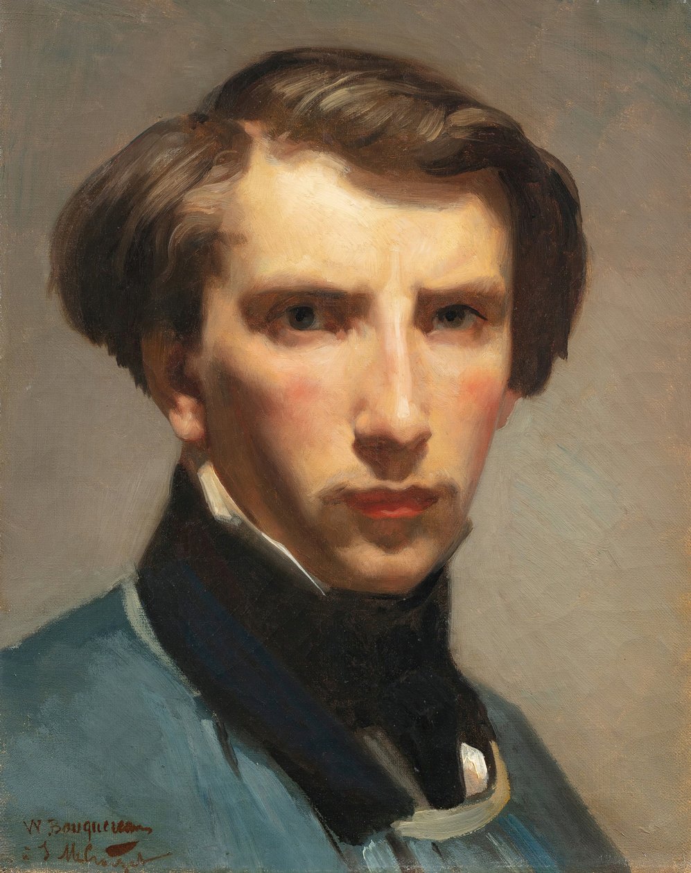 Zelfportret door William Adolphe Bouguereau