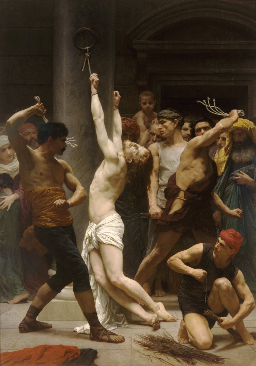 De Geseling van Christus door William Adolphe Bouguereau