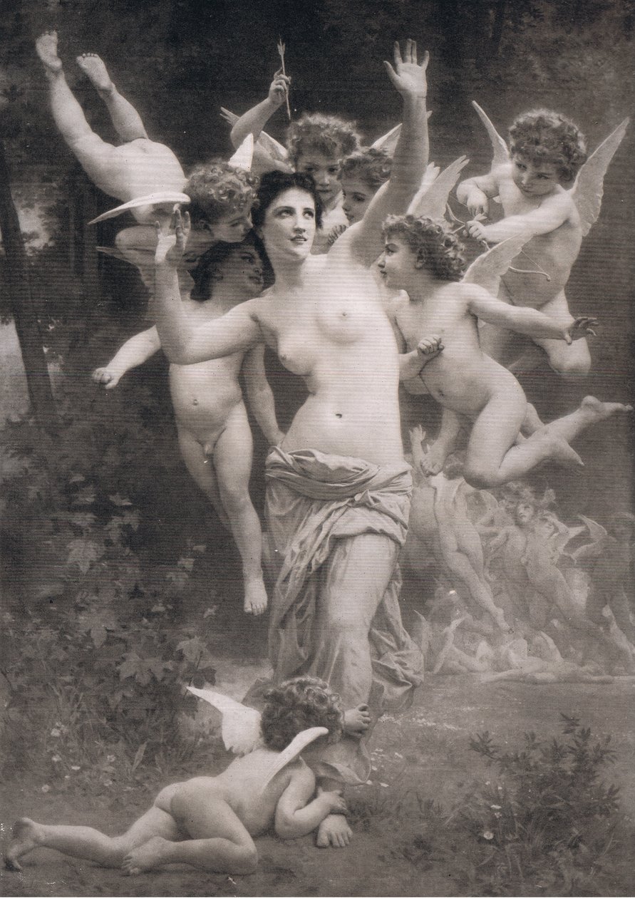 Een nest van cupido