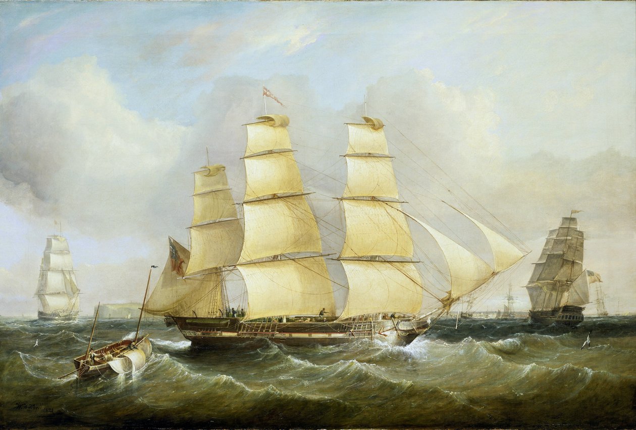 Het schip 