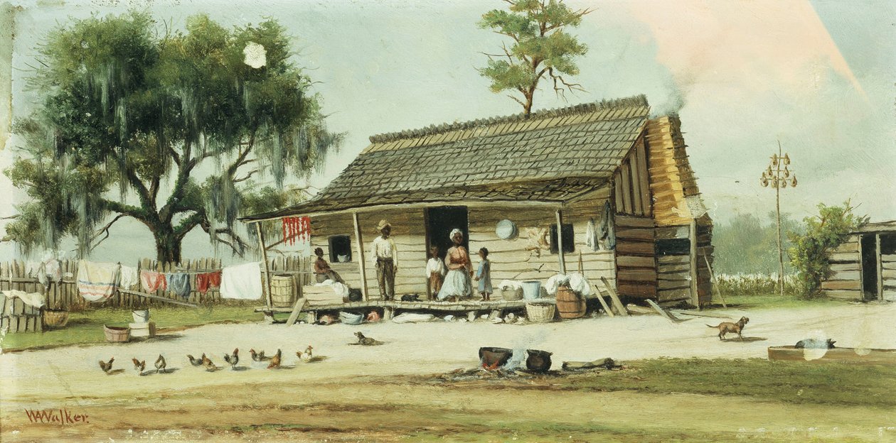 Leven in het zuiden door William Aiken Walker