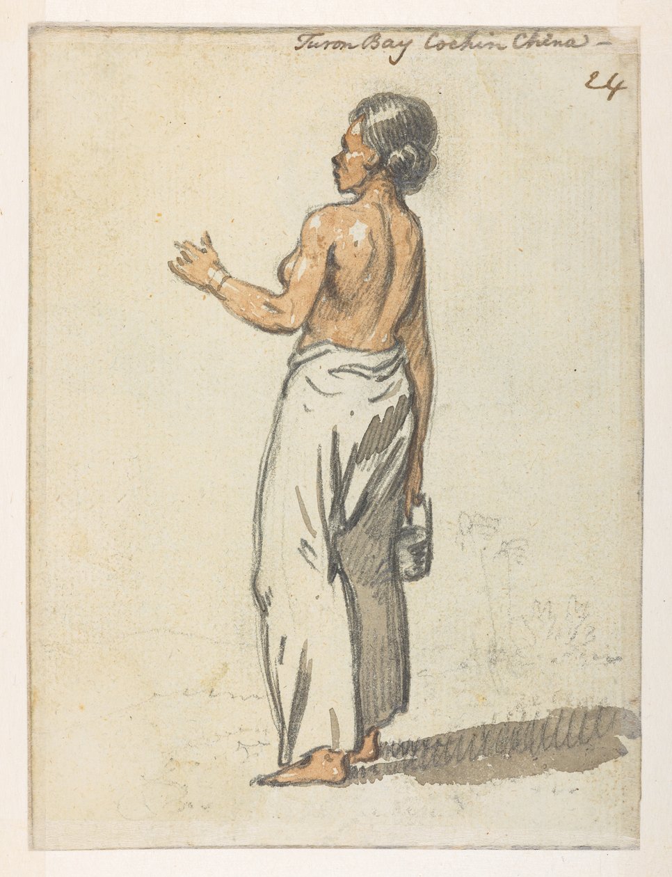 24 Vrouw van 
