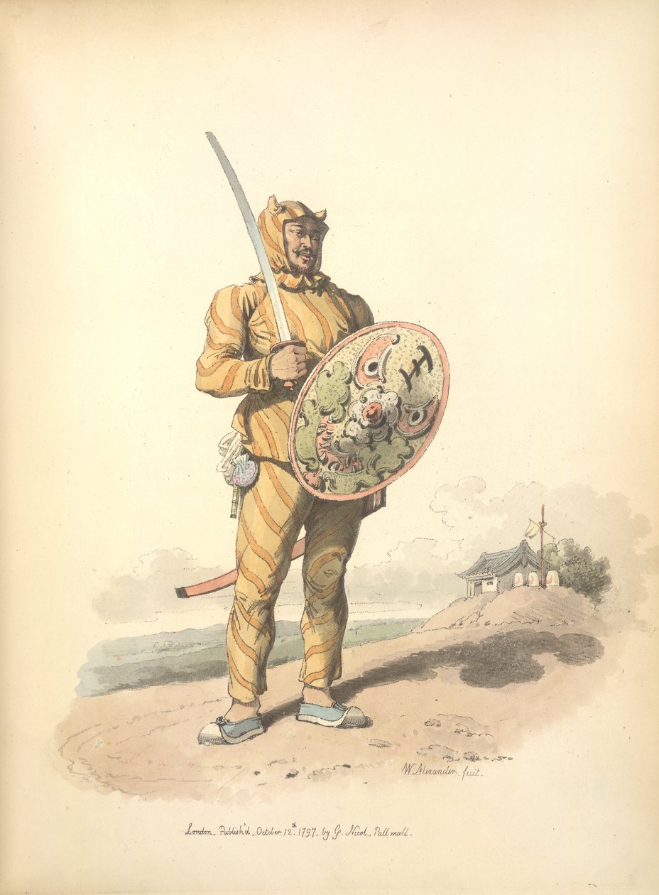 Chinese infanterie door William Alexander