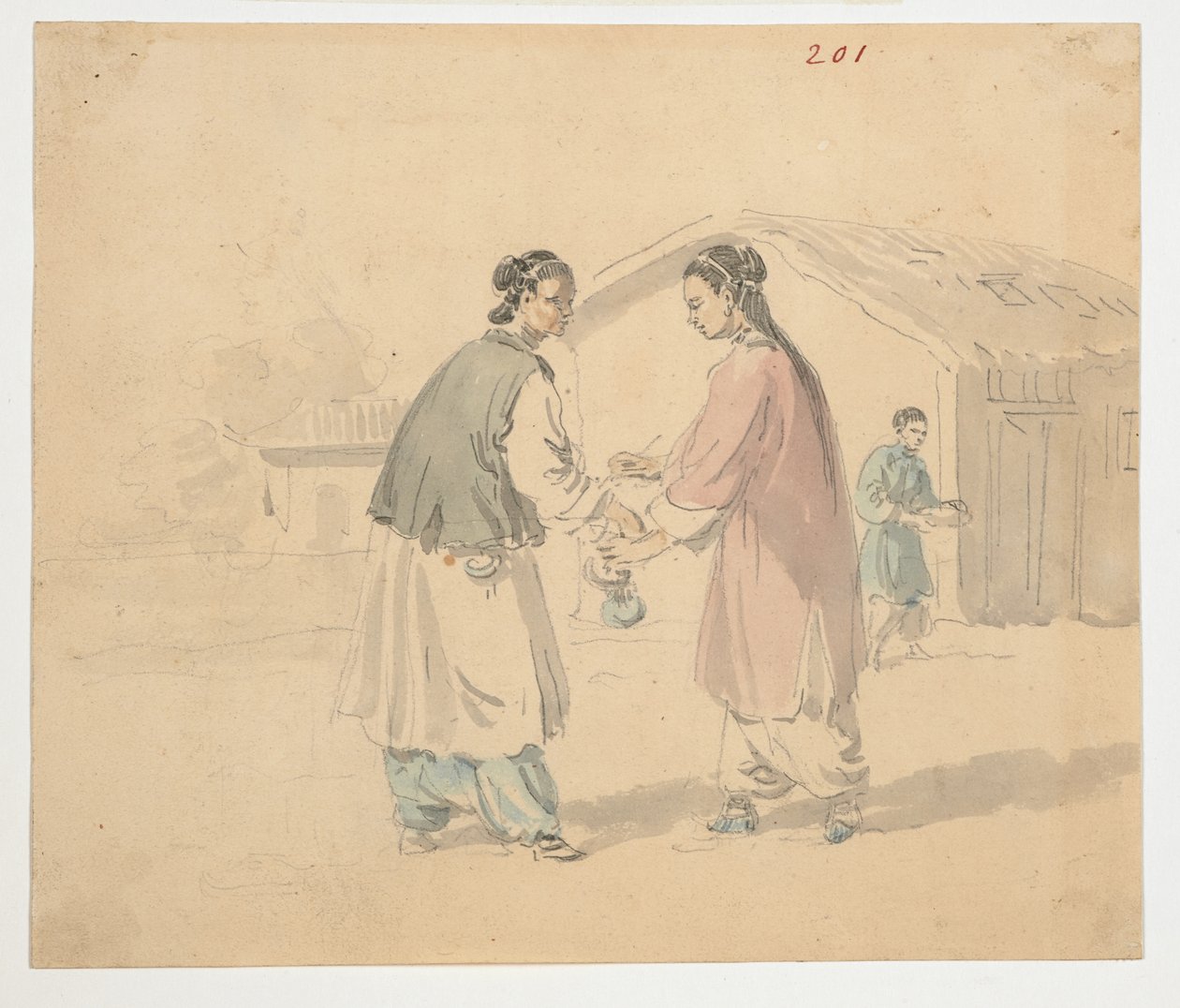 WD 961 f.201 door William Alexander