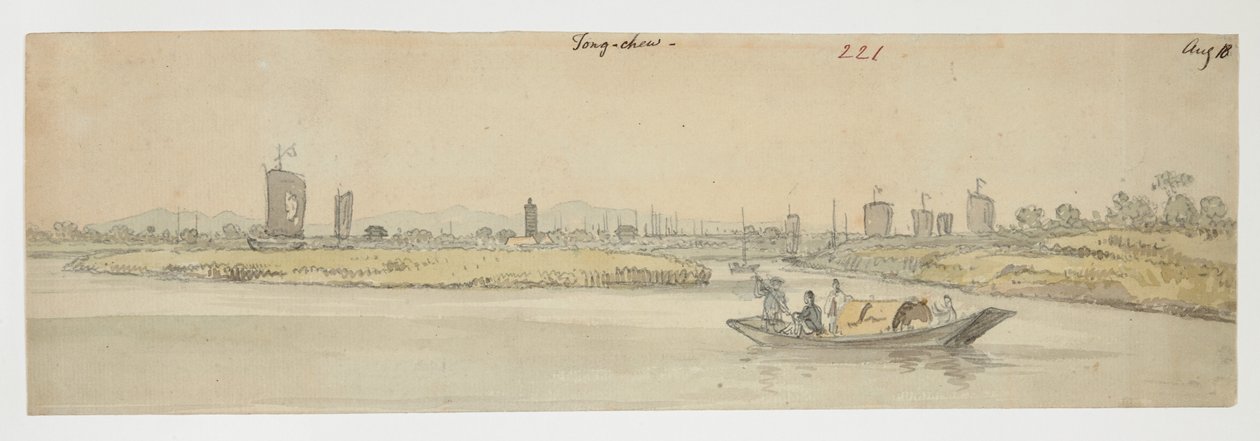 WD 961 f.221 door William Alexander