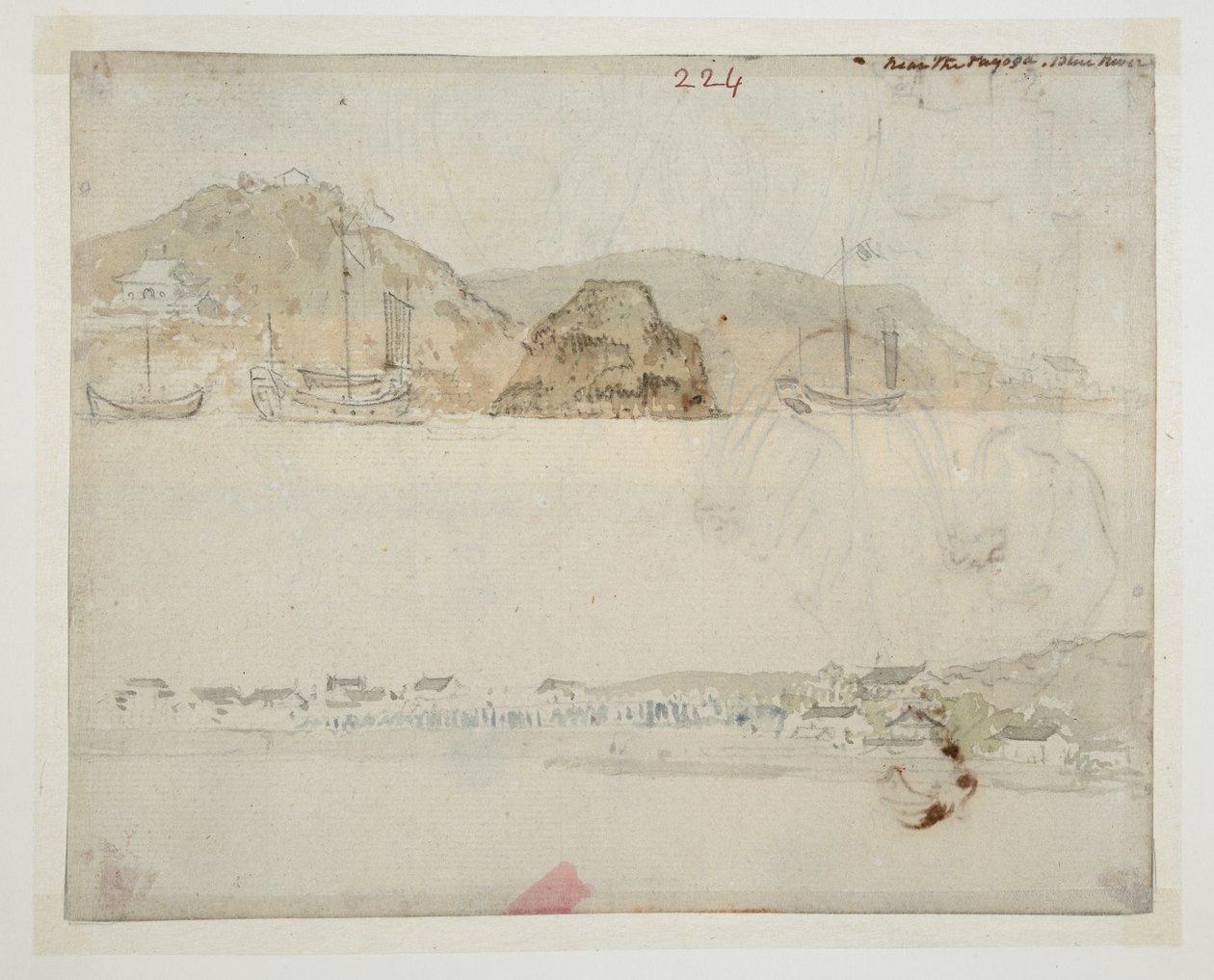 WD 961 f.224 door William Alexander