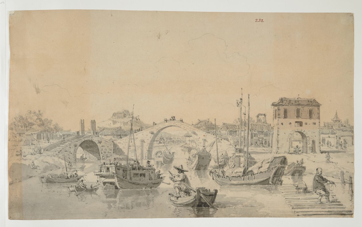 WD 961 f.232 door William Alexander