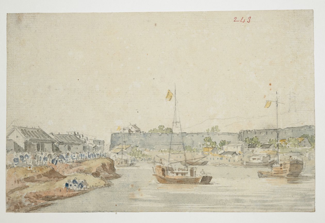 WD 961 f.243 door William Alexander