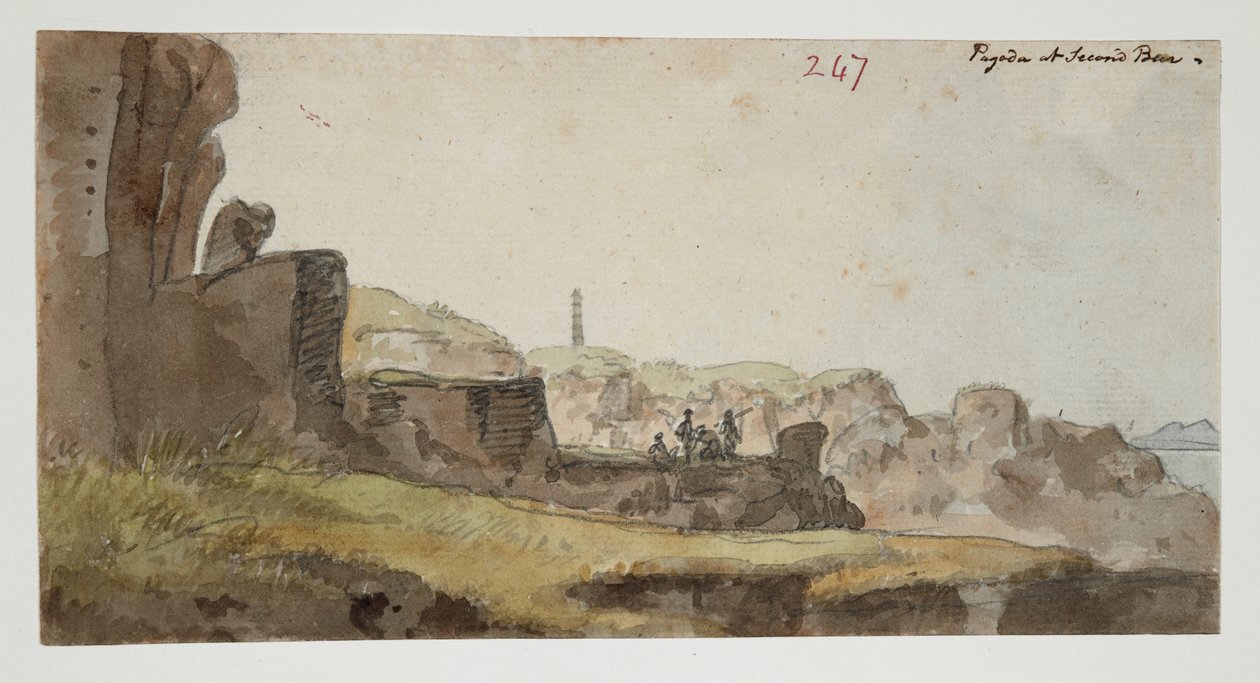 WD 961 f.247 door William Alexander