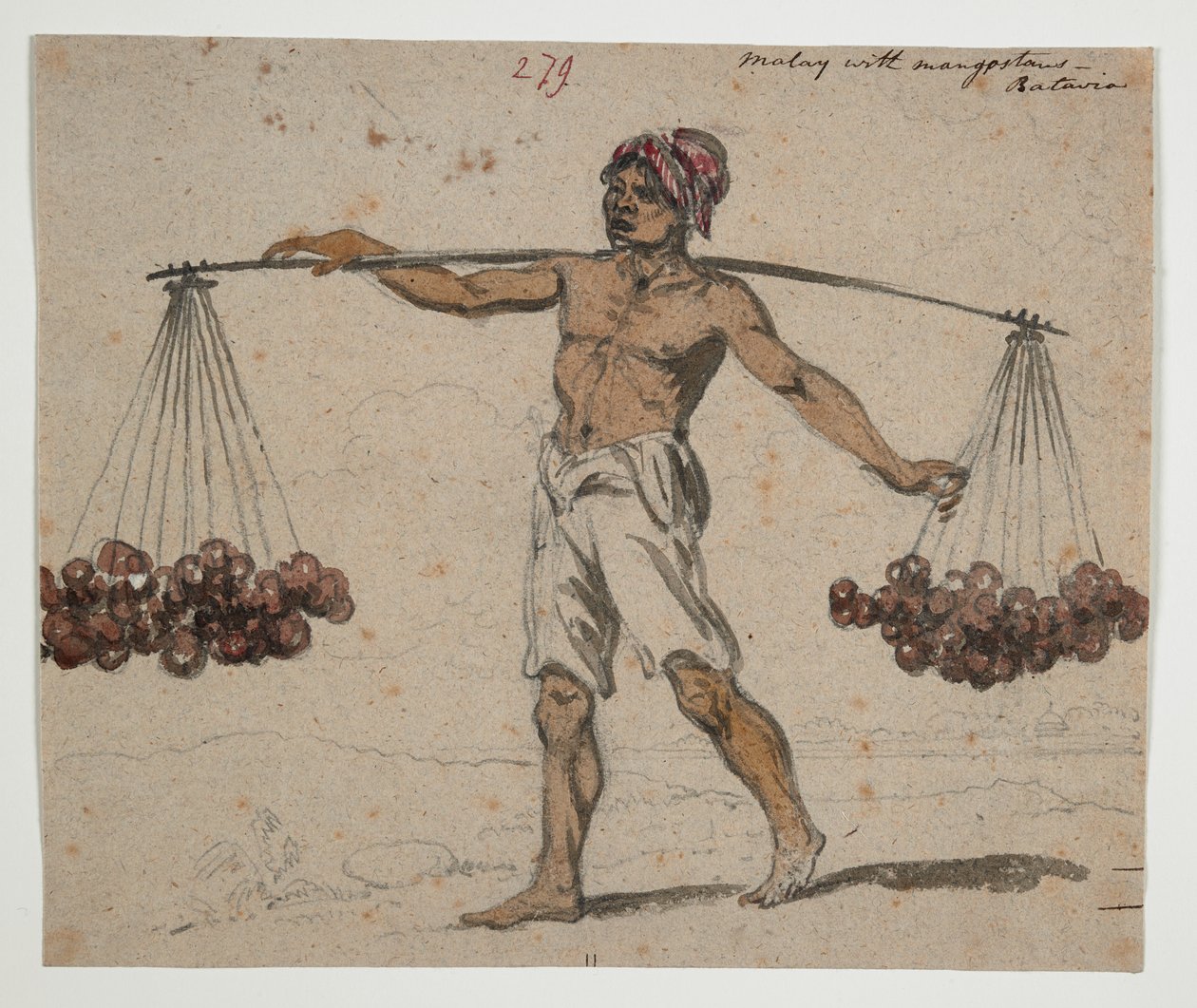 WD 961 f.279 door William Alexander