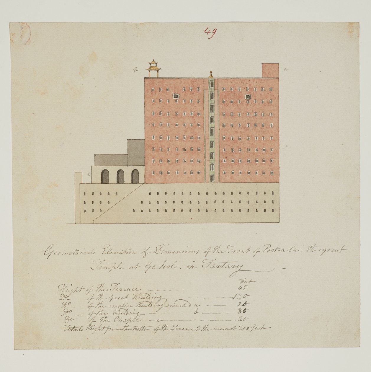 WD 961 f.49 door William Alexander