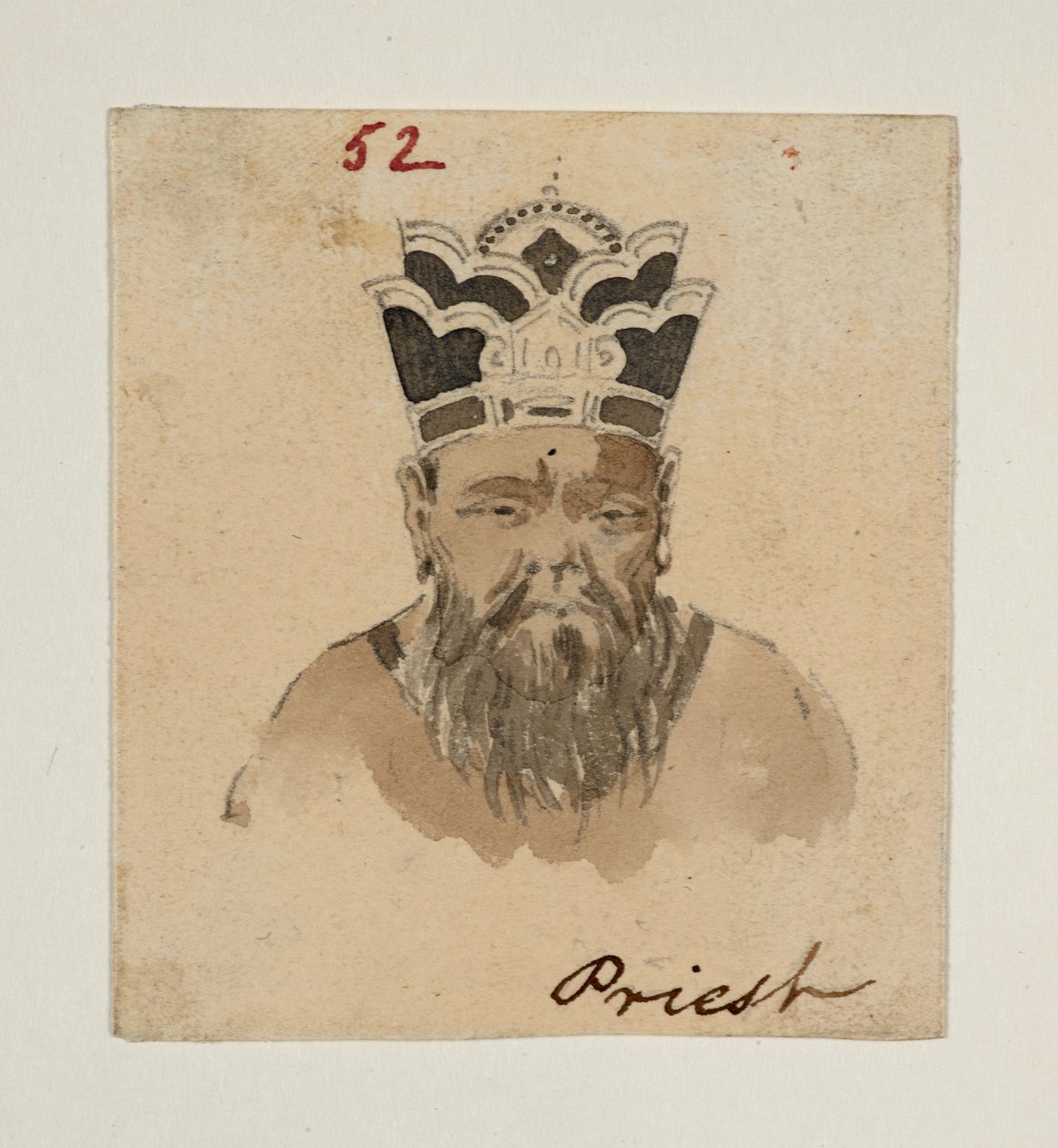 WD 961 f.52 door William Alexander