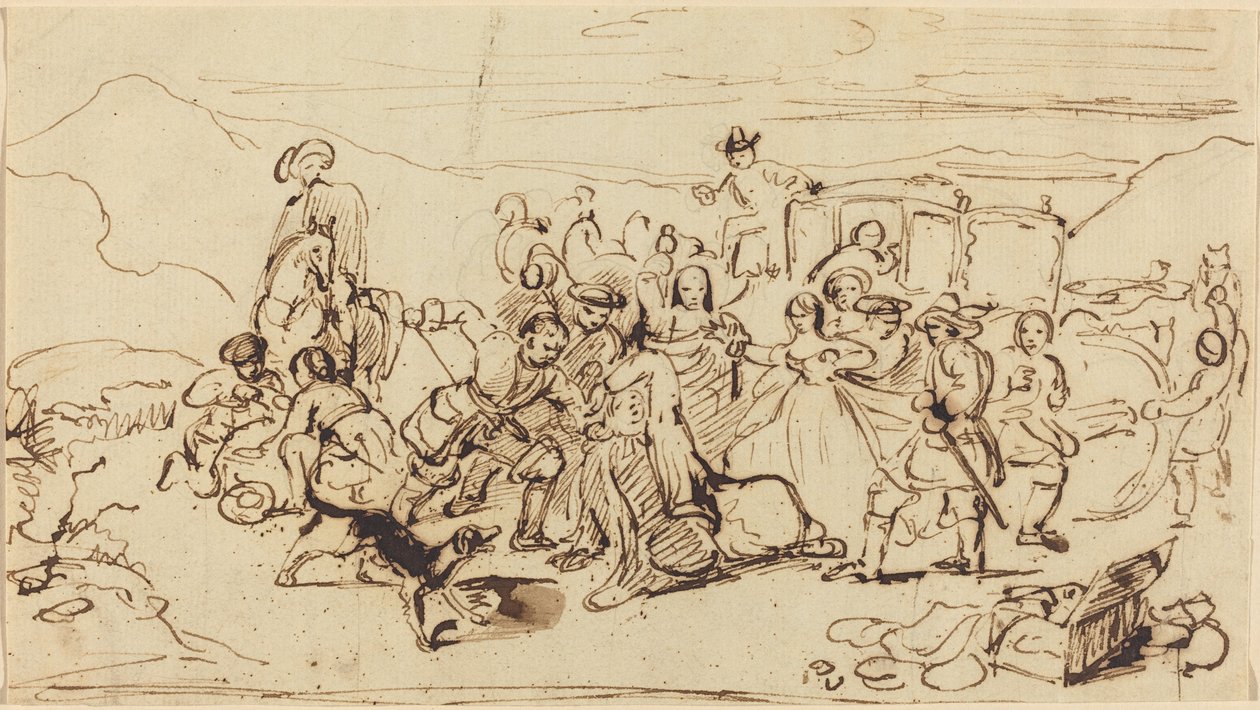 De moord op aartsbisschop Sharpe door William Allan