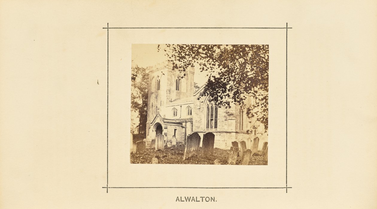 Alwalton door William Ball