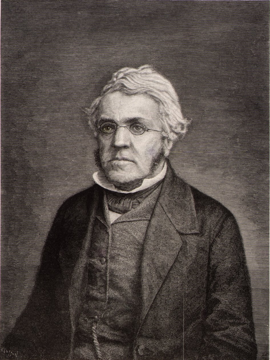 Portret van Thackery door William Baxter Closson