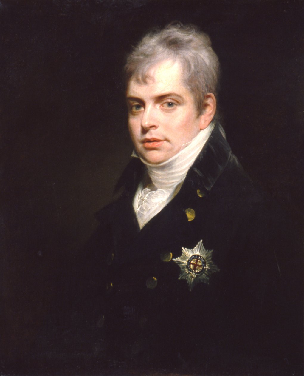 Hertog van Sussex door William Beechey